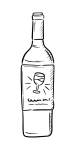 Elementos gráficos_Botellla - negro